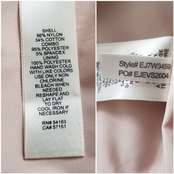 Eliza J Lace Overlay Dress in Cobalt - Picture 12 of 12